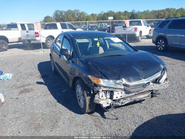  Salvage Honda Civic