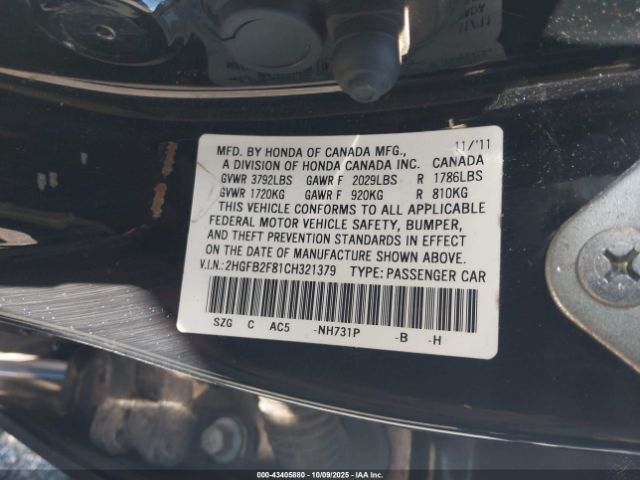 Honda Civic Ex Image 8