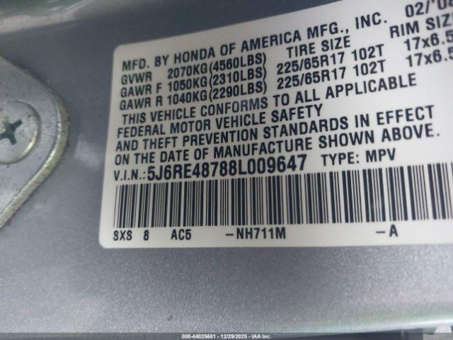 Honda CR-V Ex-l Image 7