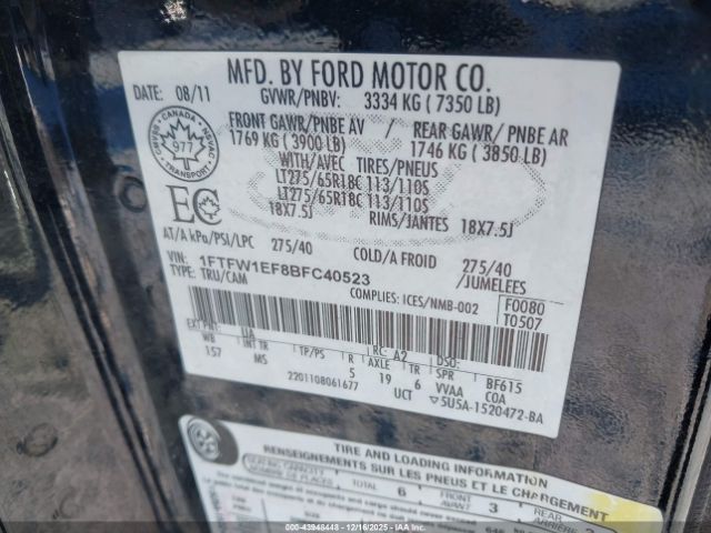 Ford F-150 Xlt Image 11