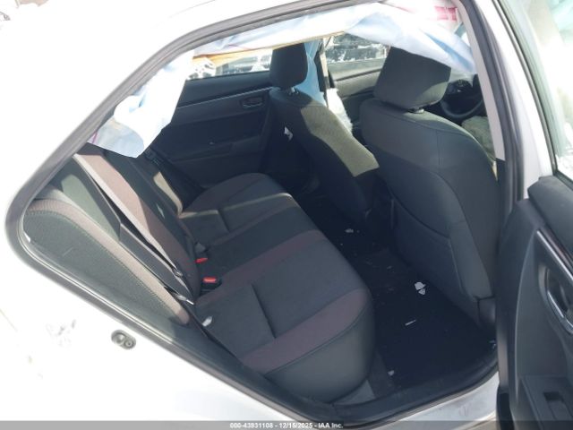 Toyota Corolla Le Image 2