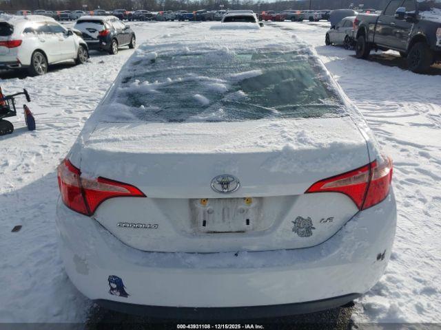 Toyota Corolla Le Image 12