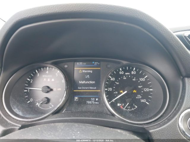 Nissan Rogue Sv Awd Xtronic Cvt Image 5