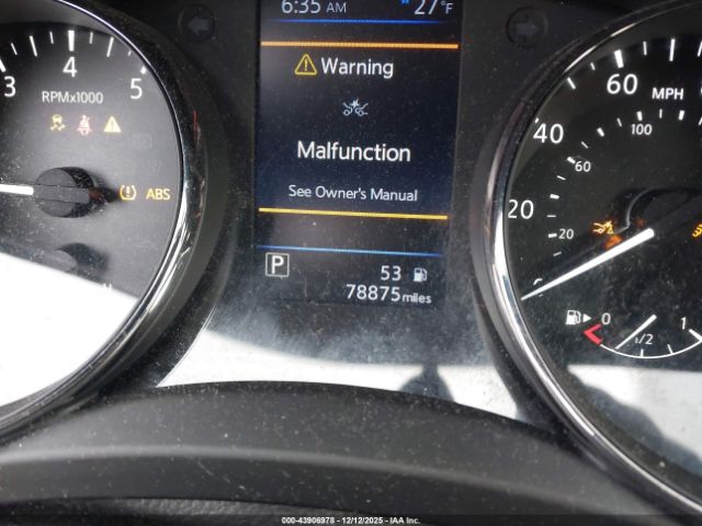 Nissan Rogue Sv Awd Xtronic Cvt Image 12