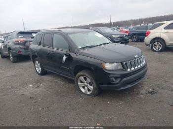  Salvage Jeep Compass