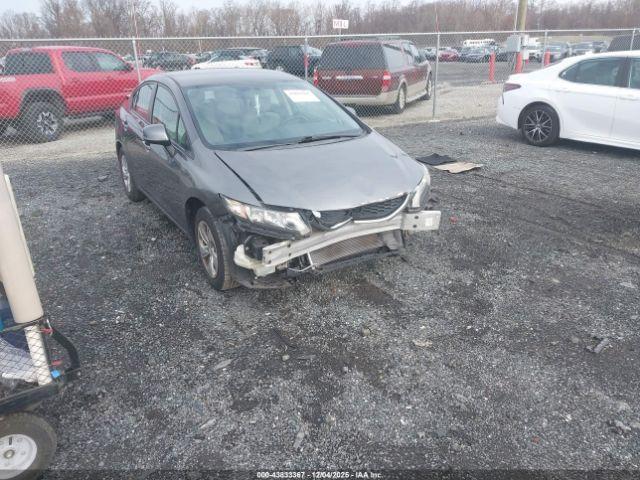  Salvage Honda Civic