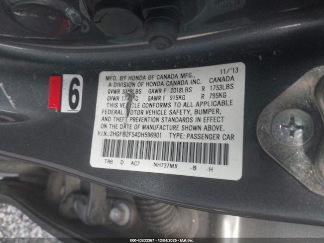 Honda Civic Lx Image 12