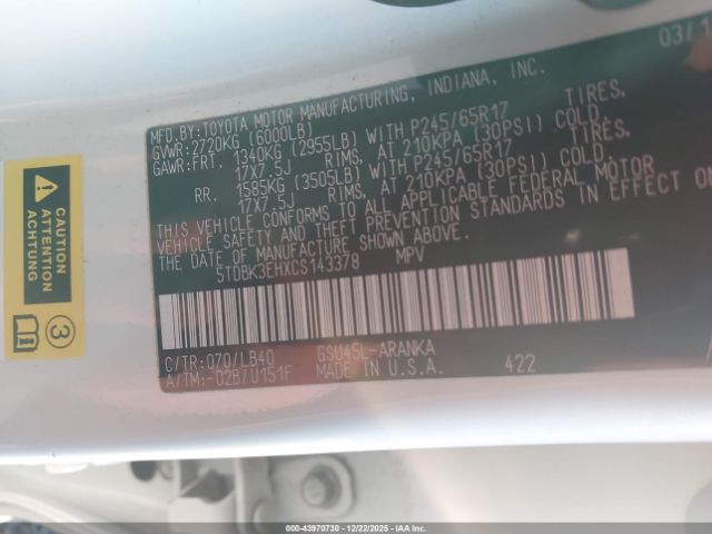 Toyota Highlander Se V6 Image 10