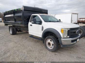  Salvage Ford F-550