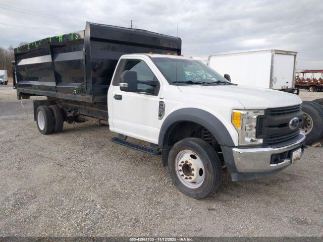  Salvage Ford F-550