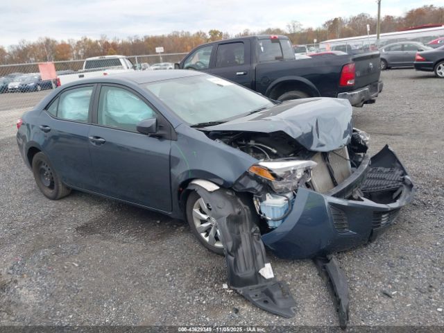 Toyota Corolla Le Image 1