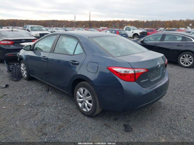 Toyota Corolla Le Image 2