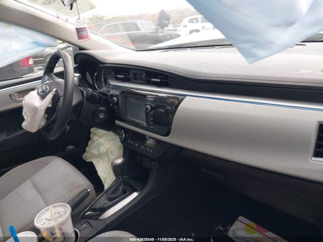 Toyota Corolla Le Image 10