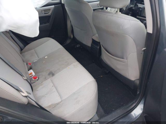 Toyota Corolla Le Image 13