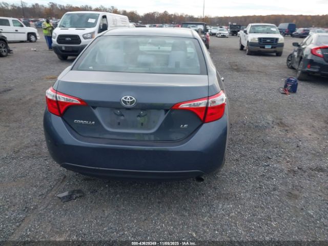 Toyota Corolla Le Image 3