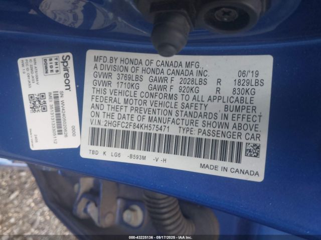 Honda Civic Sport Image 14