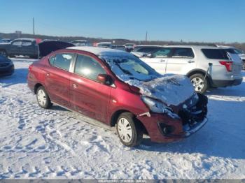  Salvage Mitsubishi Mirage