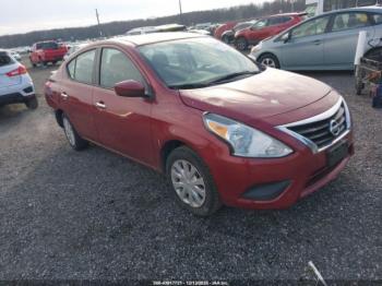  Salvage Nissan Versa
