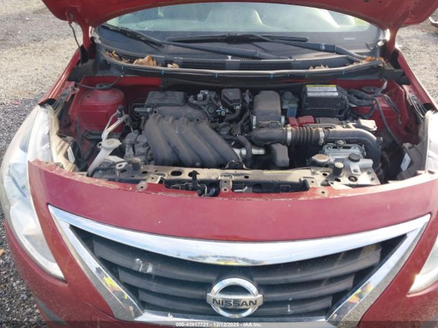 Nissan Versa 1.6 Sv Image 14