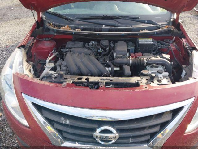 Nissan Versa 1.6 Sv Image 14