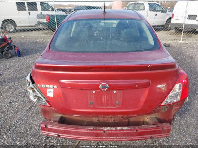 Nissan Versa 1.6 Sv Image 13