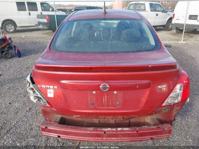 Nissan Versa 1.6 Sv Image 13