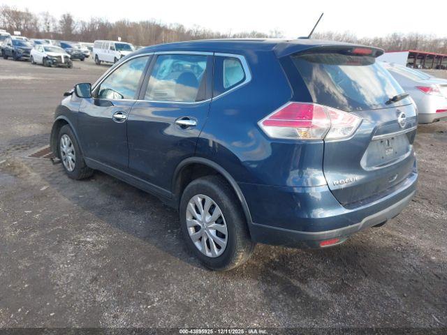 Nissan Rogue S Image 3