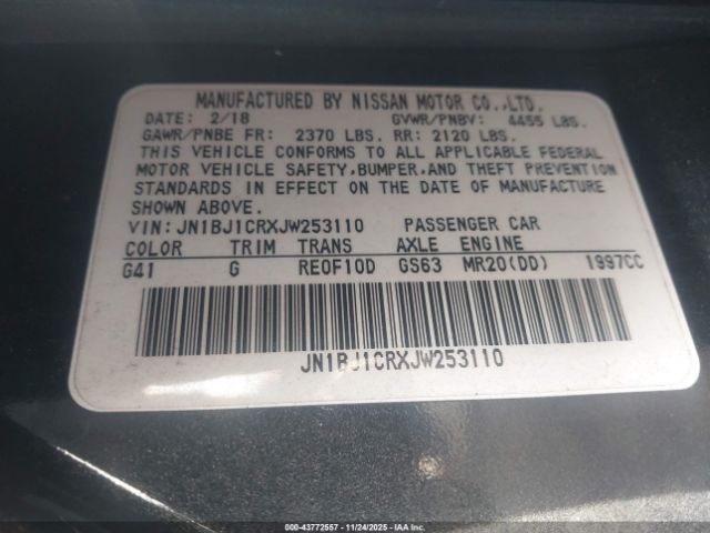 Nissan Rogue Sl Image 7