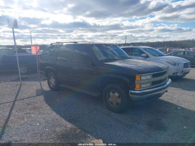  Salvage Chevrolet Tahoe