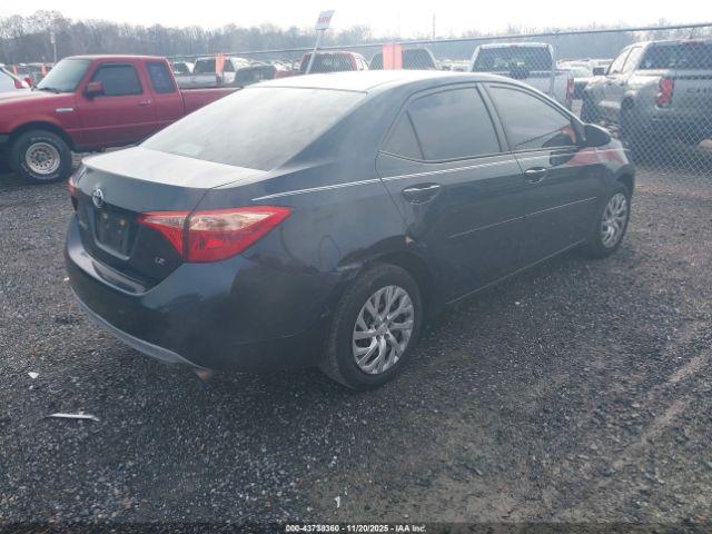 Toyota Corolla Le Image 5