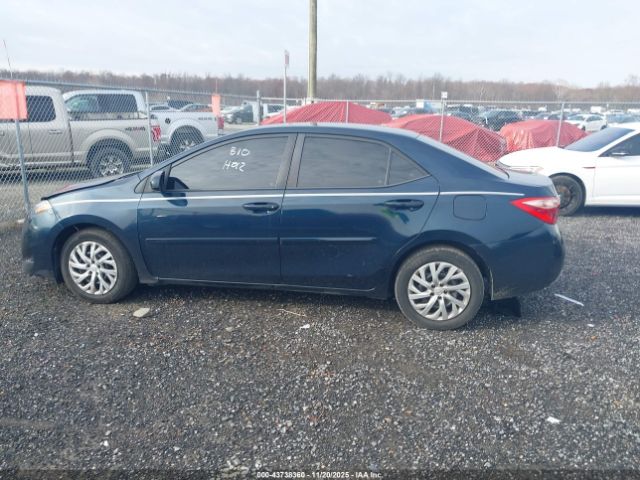 Toyota Corolla Le Image 10