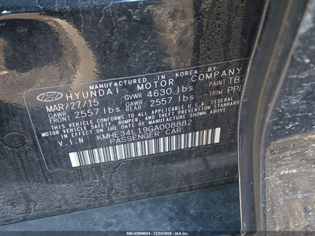 Hyundai SONATA Limited Image 15