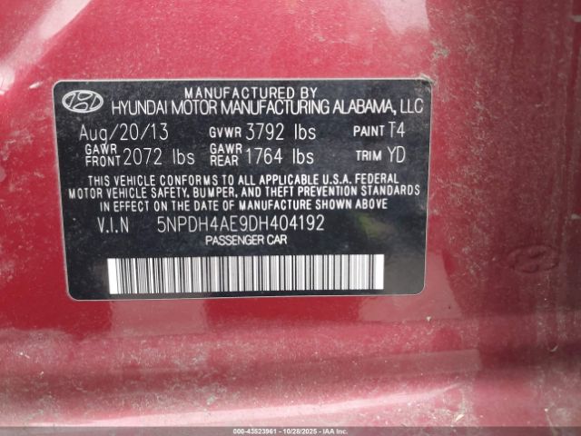 Hyundai ELANTRA Gls Image 6