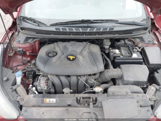 Hyundai ELANTRA Gls Image 8