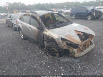  Salvage Subaru Outback