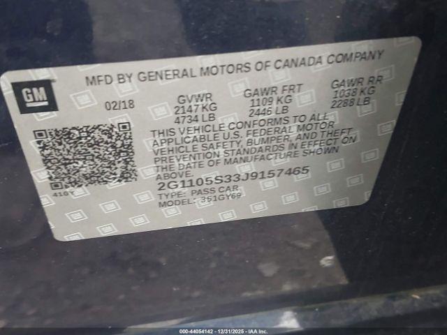 Chevrolet Impala 1lt Image 9