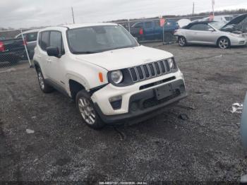  Salvage Jeep Renegade
