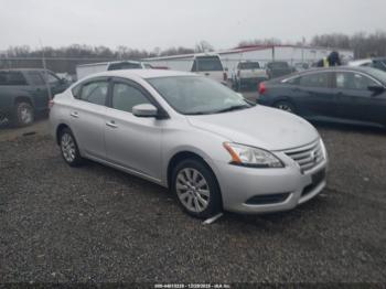  Salvage Nissan Sentra