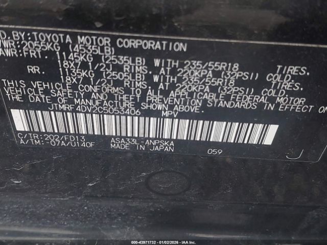 Toyota RAV4 Sport Image 3