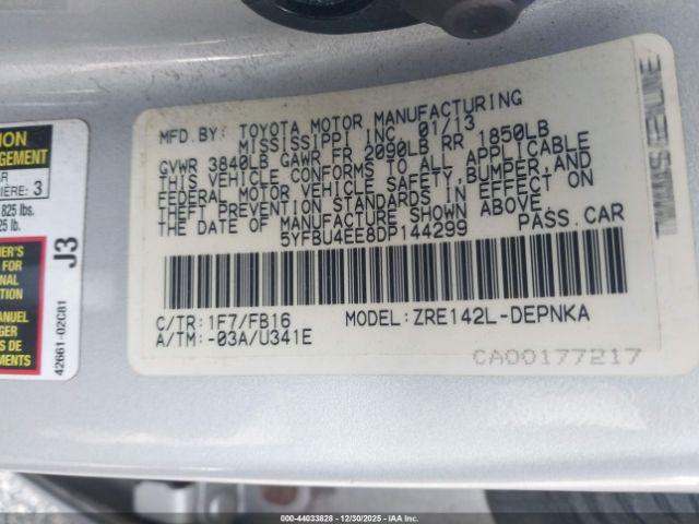 Toyota Corolla Le Image 7