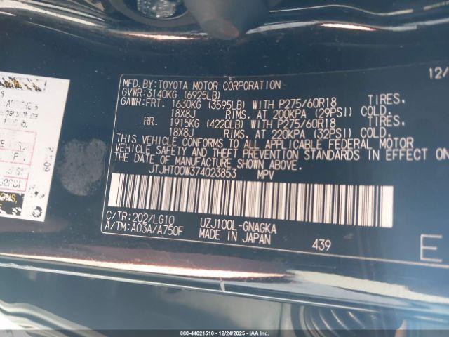 Lexus LX 470 Image 14