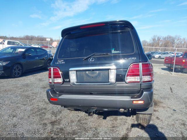 Lexus LX 470 Image 15