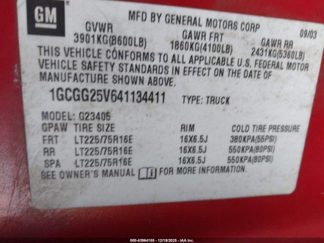 Chevrolet Express Image 11