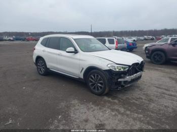 Salvage BMW X Series