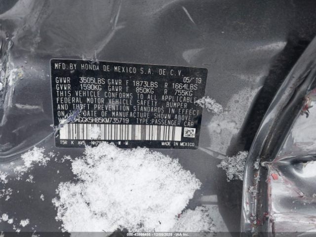 Honda Fit Ex Image 6