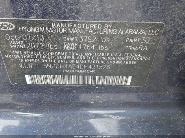 Hyundai ELANTRA Gls Image 3