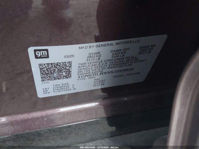 Chevrolet Traverse Fwd Rs Image 9