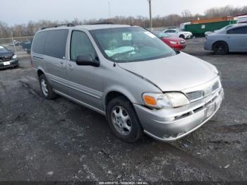  Salvage Oldsmobile Silhouette