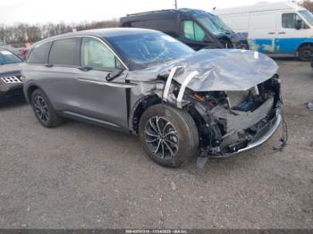  Salvage Lincoln Nautilus