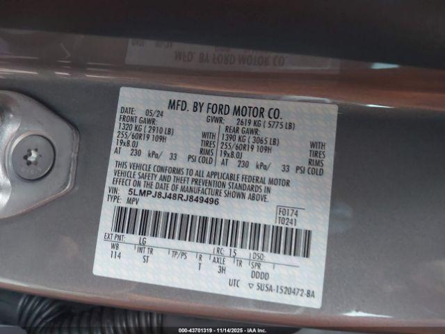 Lincoln Nautilus Premiere Image 7